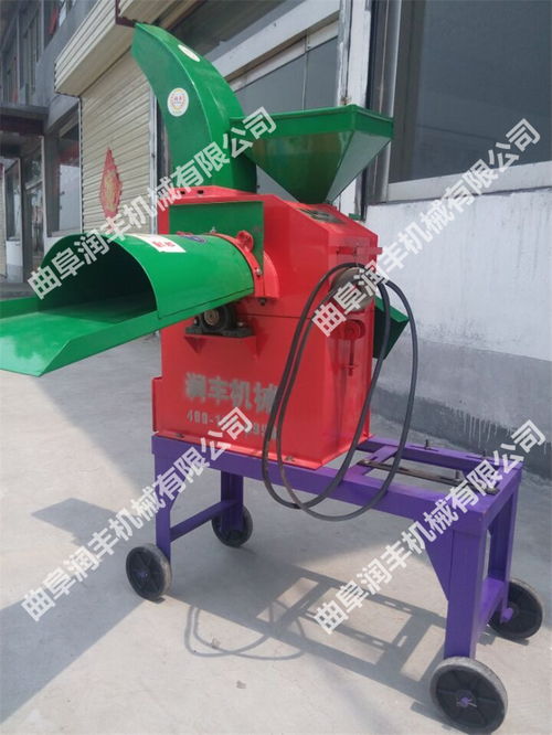 大型高喷谷杆铡草机 现代化畜牧养殖的多功能利器