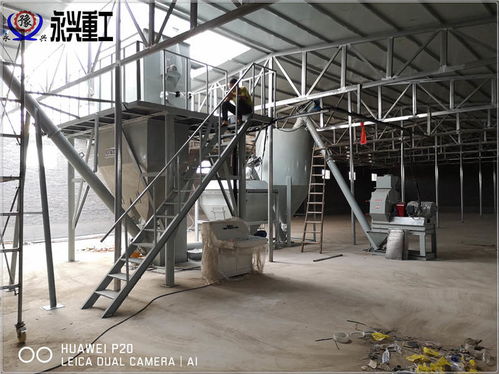 高效便捷的养殖利器 郑州永兴全自动小型饲料生产线