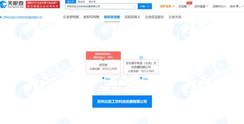 京东星宇投资苏州众创工坊，加速布局互联网文化新生态