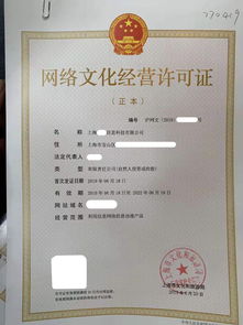 上海网络文化经营许可证（文网文）办理指南 从申请条件到全流程解析